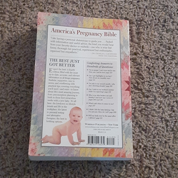 What to expect when expecting book - Picture 2 of 2